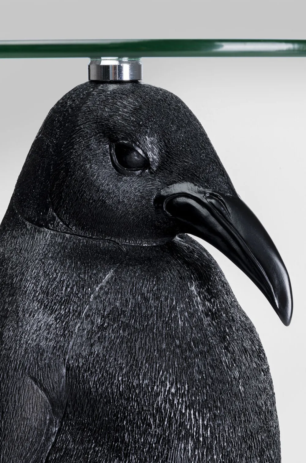 KARE Design Sohvapöydät|Olohuone*Animal Ms Penguin Sivupöytä Ø32cm