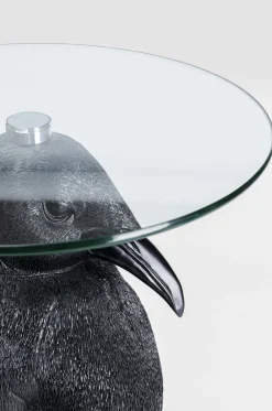 KARE Design Sohvapöydät|Olohuone*Animal Ms Penguin Sivupöytä Ø32cm
