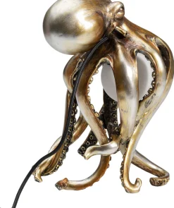 KARE Design Pöytävalaisimet*Animal Octopus Mustekala Pöytävalaisin 34cm