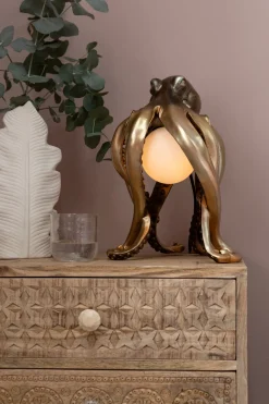 KARE Design Pöytävalaisimet*Animal Octopus Mustekala Pöytävalaisin 34cm