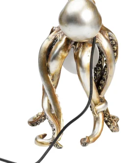 KARE Design Pöytävalaisimet*Animal Octopus Mustekala Pöytävalaisin 34cm