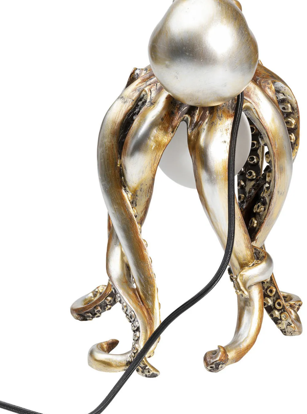 KARE Design Pöytävalaisimet*Animal Octopus Mustekala Pöytävalaisin 34cm