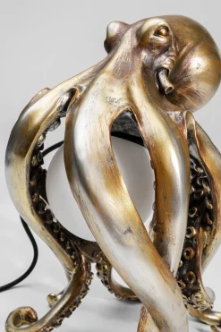KARE Design Pöytävalaisimet*Animal Octopus Mustekala Pöytävalaisin 34cm
