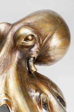 KARE Design Pöytävalaisimet*Animal Octopus Mustekala Pöytävalaisin 34cm