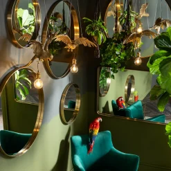 KARE Design Riippuvalaisimet*Animal Owl Pöllö Riippuvalaisin, Kulta 60cm