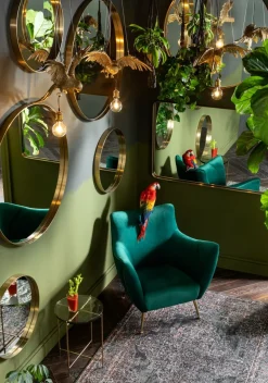 KARE Design Riippuvalaisimet*Animal Owl Pöllö Riippuvalaisin, Kulta 60cm