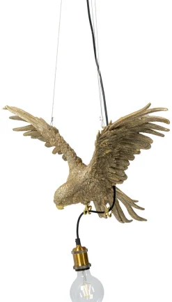 KARE Design Riippuvalaisimet*Animal Parrot Papukaija Riippuvalaisin 60cm
