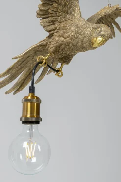 KARE Design Riippuvalaisimet*Animal Parrot Papukaija Riippuvalaisin 60cm