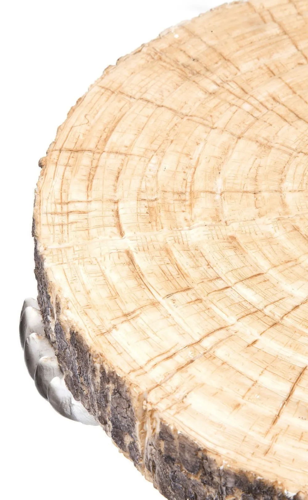 KARE Design Sohvapöydät*Animal Polar Bear Jääkarhu Sivupöytä Ø37cm