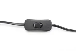 KARE Design Pöytävalaisimet*Animal Rabbit Kani, Pupu Pöytävalaisin Matta Musta 50cm