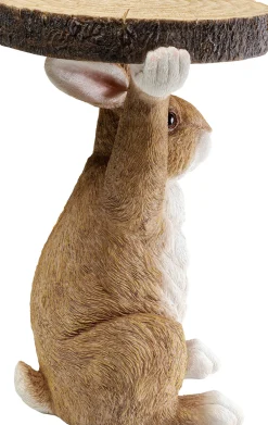 KARE Design Sohvapöydät*Animal Rabbit Pupu, Jänis Sivupöytä Ø32cm