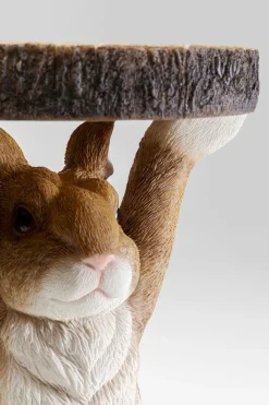 KARE Design Sohvapöydät*Animal Rabbit Pupu, Jänis Sivupöytä Ø32cm