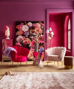 KARE Design Pöytävalaisimet*Animal Rabbit Pupu Pöytävalaisin, Pupulamppu, Valkoinen/roosa 50cm