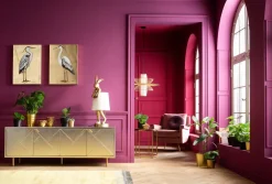 KARE Design Pöytävalaisimet*Animal Rabbit Pöytävalaisin, Pupu-lamppu Kulta/valkoinen 88cm