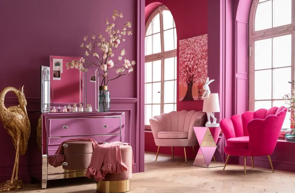 KARE Design Pöytävalaisimet*Animal Rabbit Pöytävalaisin, Pupu-lamppu - Vaaleanpun./valkoinen 68cm