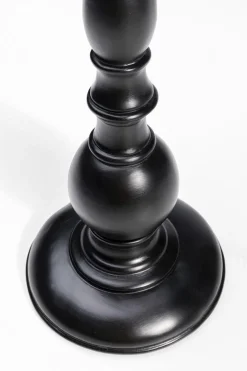 KARE Design Pöytävalaisimet*Animal Sitting Crow Varis Pöytävalaisin, Matta Musta 61cm