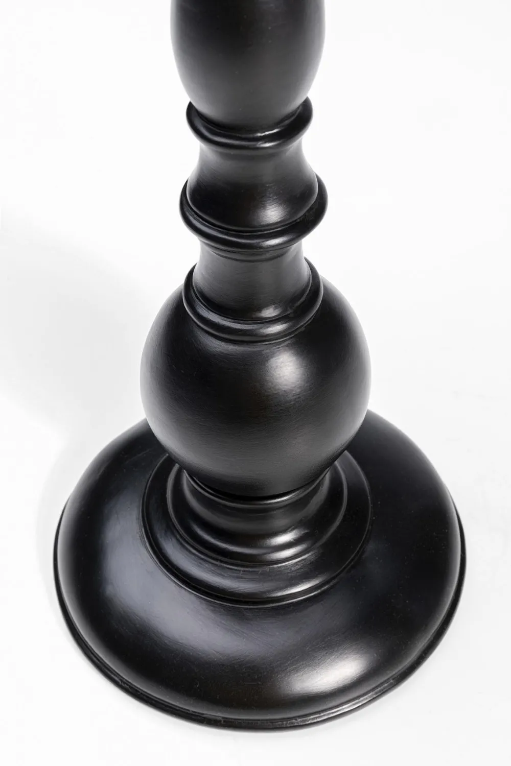 KARE Design Pöytävalaisimet*Animal Sitting Crow Varis Pöytävalaisin, Matta Musta 61cm