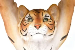 KARE Design Sohvapöydät*Animal Tiger Tiikeri Sivupöytä Ø35cm