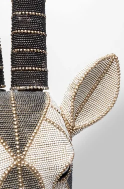KARE Design Jalalliset Koriste-Esineet*Antelope Head Pearls Antilooppi Koriste-esine 124cm