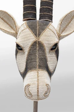 KARE Design Jalalliset Koriste-Esineet*Antelope Head Pearls Antilooppi Koriste-esine 124cm