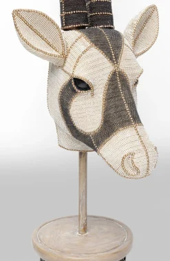 KARE Design Jalalliset Koriste-Esineet*Antelope Head Pearls Antilooppi Koriste-esine 124cm