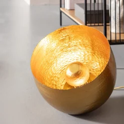 KARE Design Pöytävalaisimet*Apollon Gold Lattiavalaisin, Kulta Ø35cm