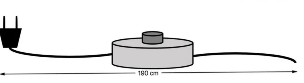 KARE Design Pöytävalaisimet*Apollon Gold Lattiavalaisin, Kulta Ø35cm