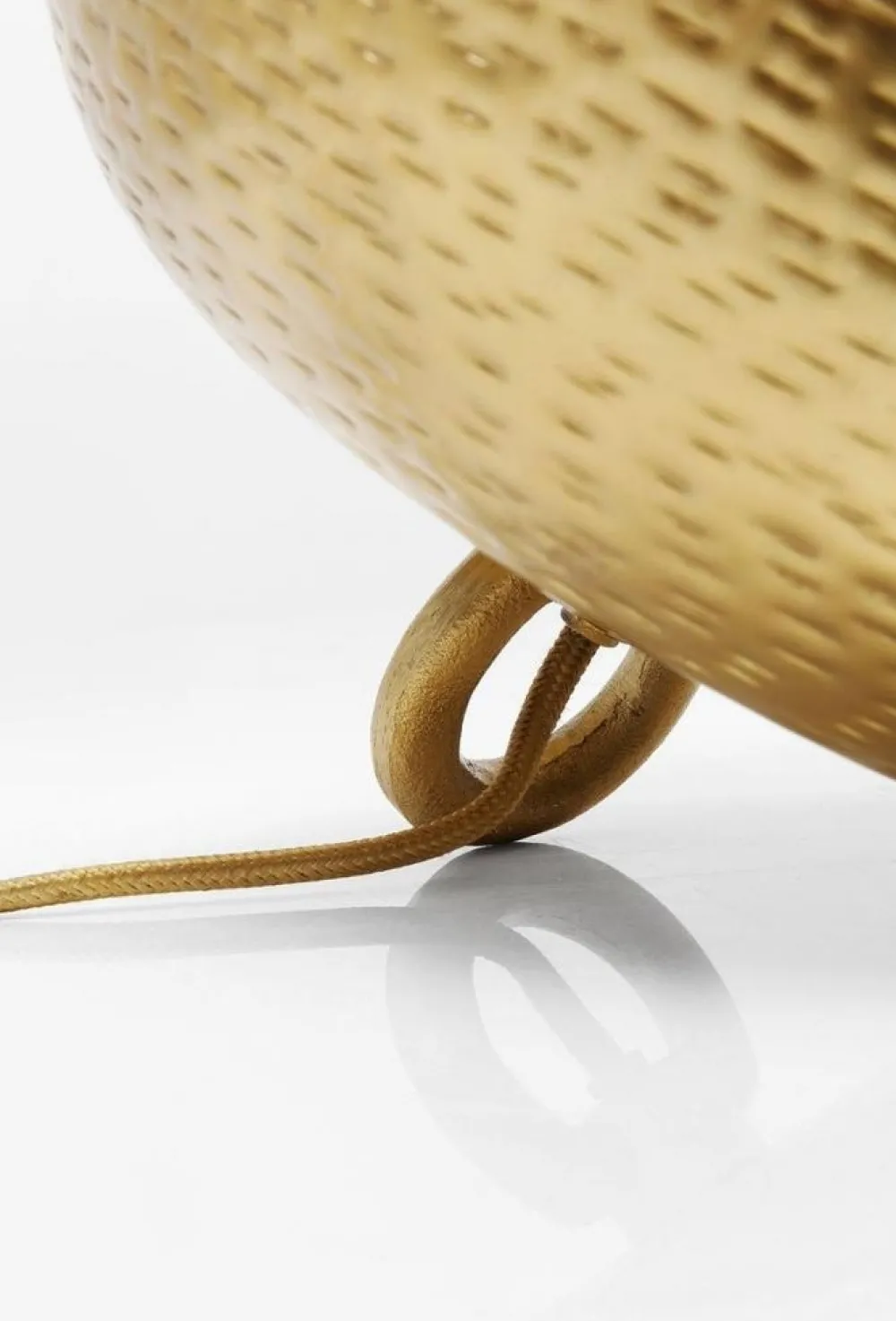 KARE Design Pöytävalaisimet*Apollon Gold Lattiavalaisin, Kulta Ø28cm