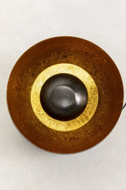 KARE Design Lattiavalaisimet*Apollon Smooth Black Lattiavalaisin Ø28cm