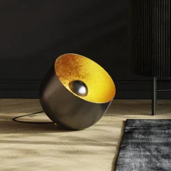 KARE Design Lattiavalaisimet*Apollon Smooth Black Lattiavalaisin Ø35cm