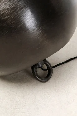 KARE Design Lattiavalaisimet*Apollon Smooth Black Lattiavalaisin Ø35cm