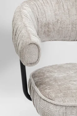 KARE Design Tuolit*Arabella Kääntyvä Tuoli Hopea