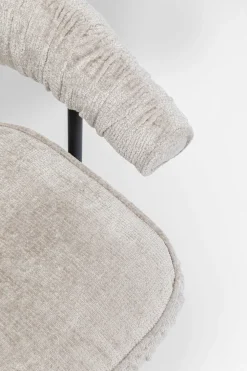 KARE Design Tuolit*Arabella Kääntyvä Tuoli Hopea