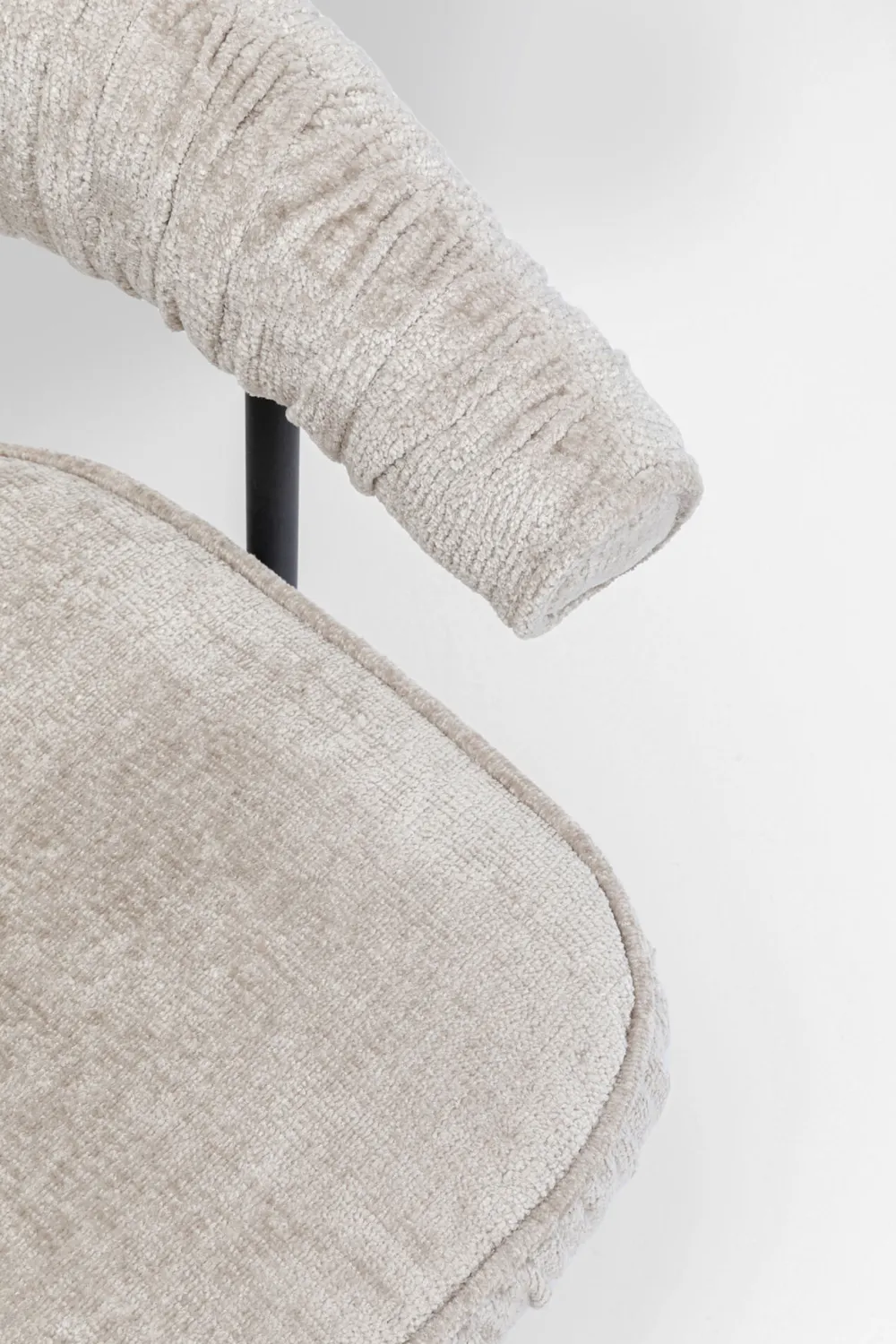 KARE Design Tuolit*Arabella Kääntyvä Tuoli Hopea