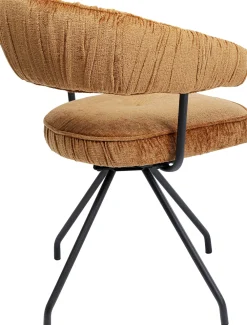KARE Design Tuolit*Arabella Kääntyvä Tuoli Oranssi
