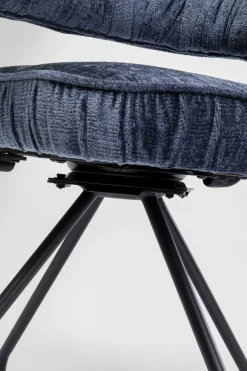 KARE Design Tuolit*Arabella Kääntyvä Tuoli Sininen