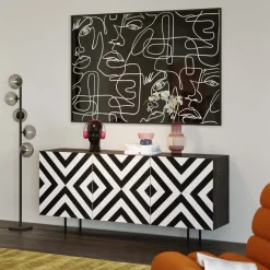 KARE Design Lipastot*Arctic Senkki, Mangopuu, 160x75cm