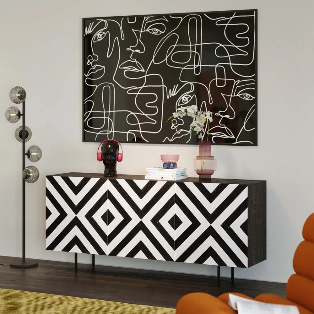 KARE Design Lipastot*Arctic Senkki, Mangopuu, 160x75cm