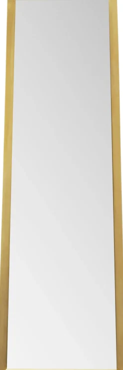 KARE Design Peilit*Arezzo Brass Lattiapeili Messinki 53x160cm