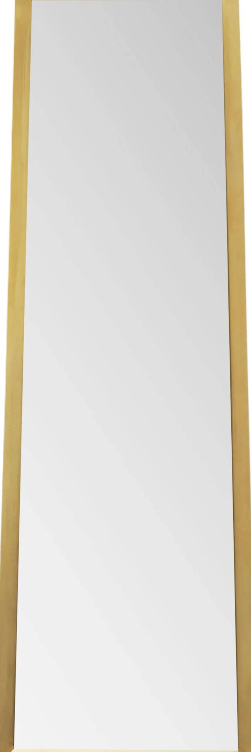 KARE Design Peilit*Arezzo Brass Lattiapeili Messinki 53x160cm