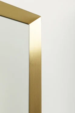KARE Design Peilit*Arezzo Brass Seinäpeili Messinki 70x200cm