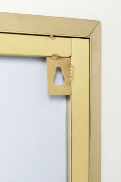 KARE Design Peilit*Arezzo Brass Seinäpeili Messinki 70x200cm