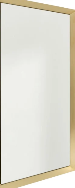 KARE Design Peilit*Arezzo Brass Seinäpeili Messinki 80x120cm