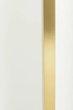 KARE Design Peilit*Arezzo Brass Seinäpeili Messinki 80x120cm