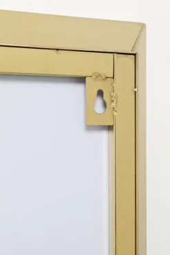 KARE Design Peilit*Arezzo Brass Seinäpeili Messinki 80x120cm