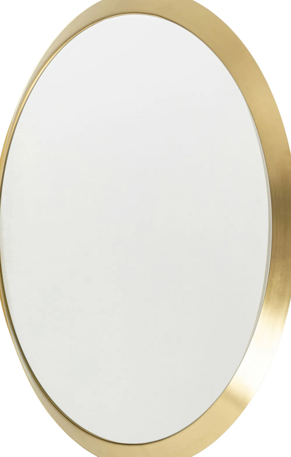 KARE Design Peilit*Arezzo Brass Seinäpeili Messinki Ø100cm