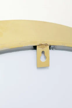 KARE Design Peilit*Arezzo Brass Seinäpeili Messinki Ø100cm