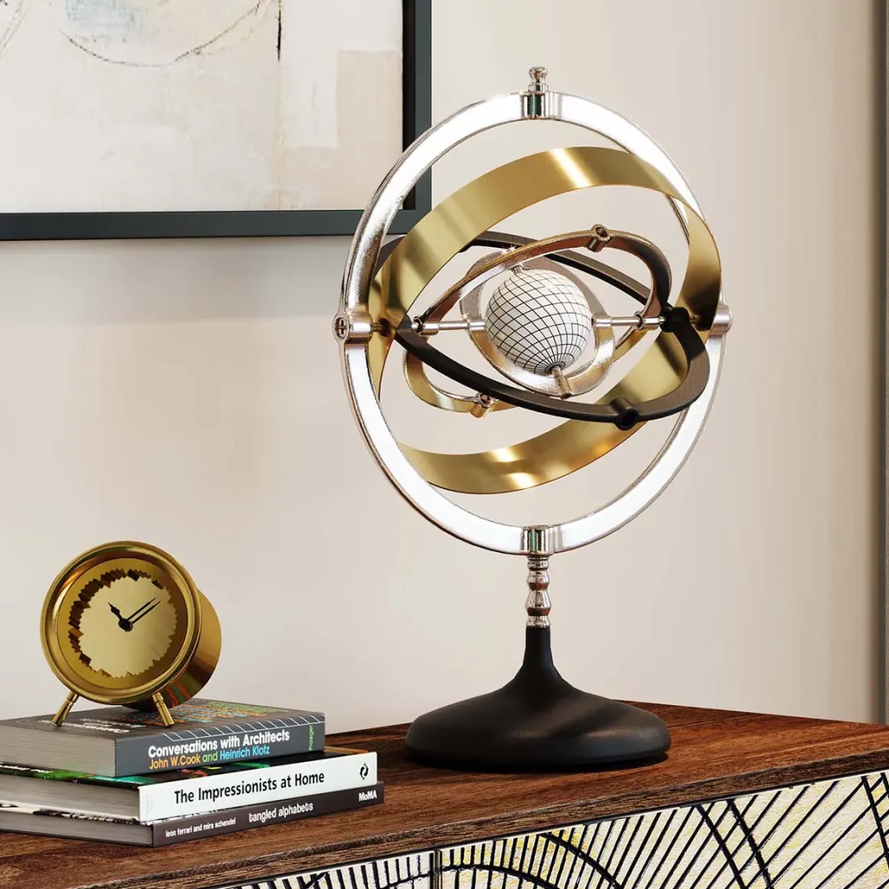 KARE Design Koriste-Esineet*Armillary Koriste-esine 63cm