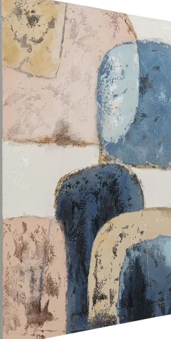 KARE Design Taulut|Olohuone*Art Bubbles Canvas Taulu 90x120cm