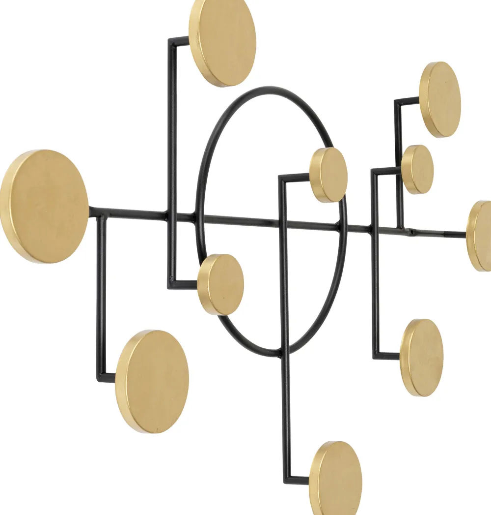 KARE Design Seinänaulakot*Art Circles Seinänaulakko 79cm